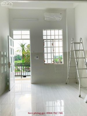 Cho thuê căn hộ mini gần Phạm Văn Đồng Gần Gigamall thủ đức. Dt 35m2 có điều hòa, hệ thông nước năng lượng mặt trời.